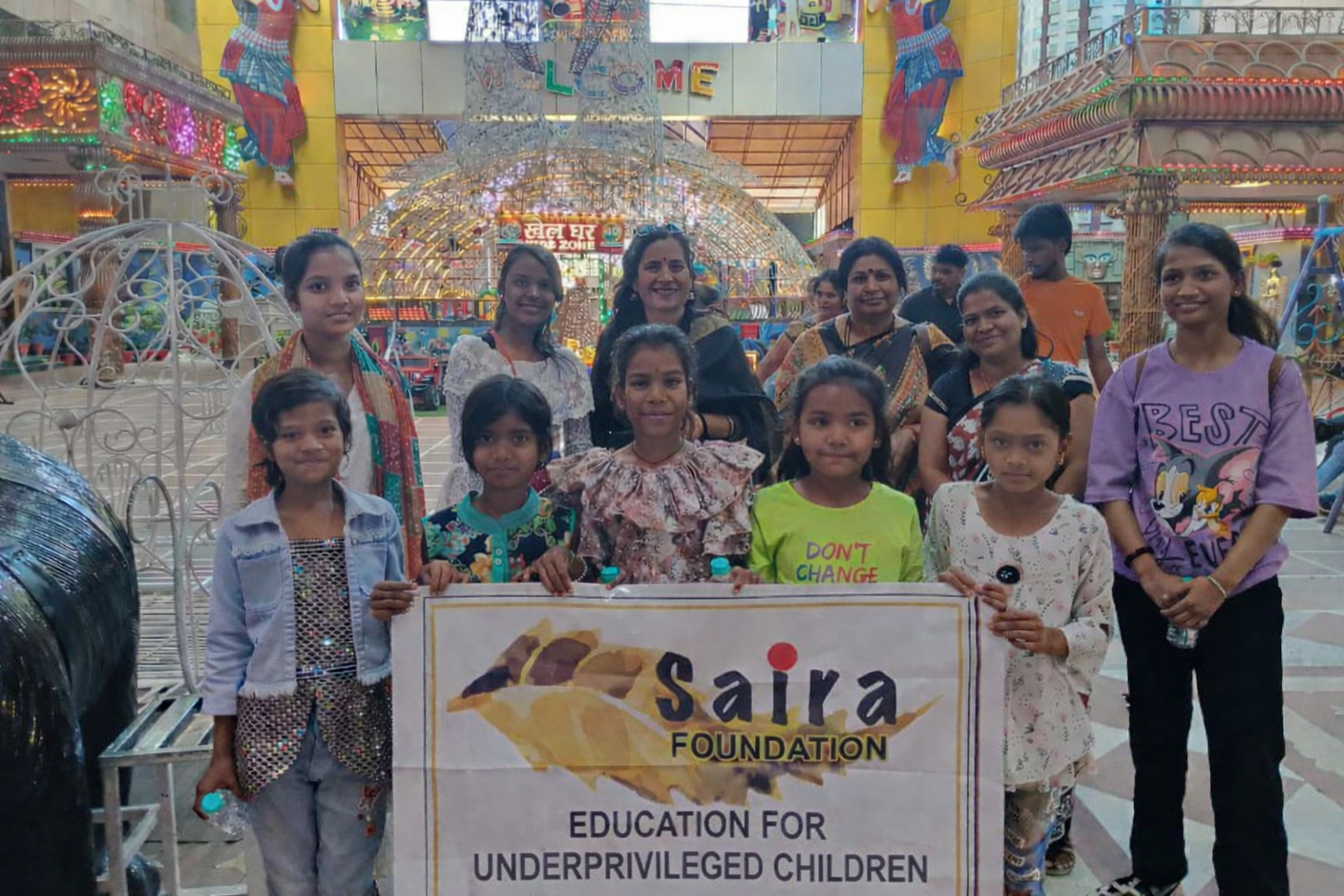 Saira Foundation — Children Learning